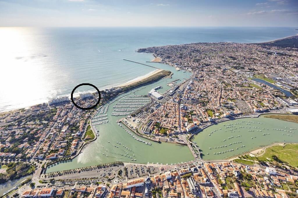 Résidence La Garenne Saint-Gilles-Croix-de-Vie Esterno foto